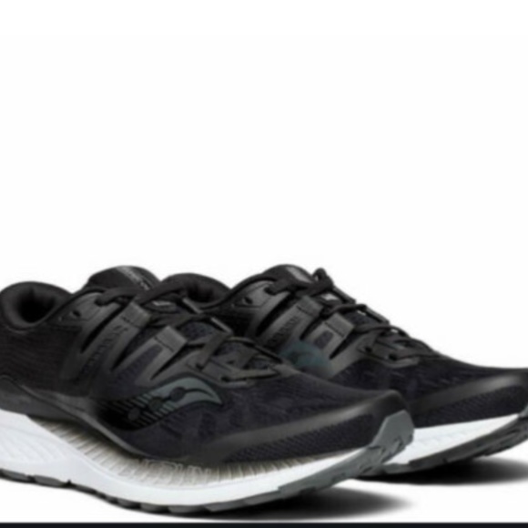 NIB Saucony Ride ISO Ever Run S20444-2 Shoes